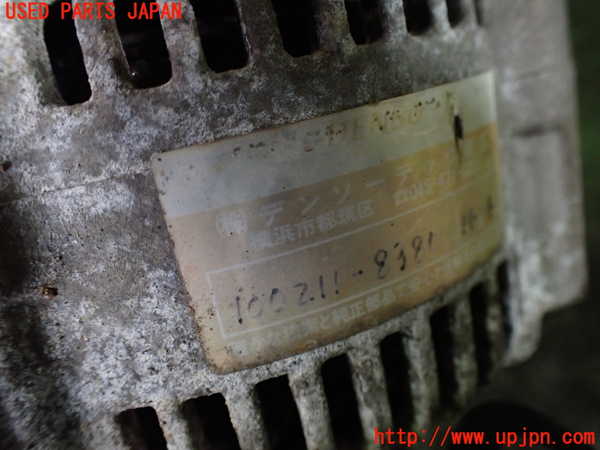 1UPJ-9229836015]MR2(SW20)オルタネーター(ダイナモ) 中古_3