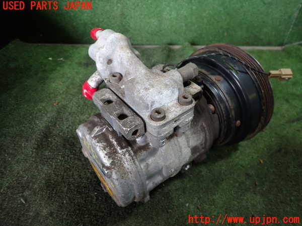 1UPJ-9229836025]MR2(SW20)エアコンコンプレッサー 中古_2