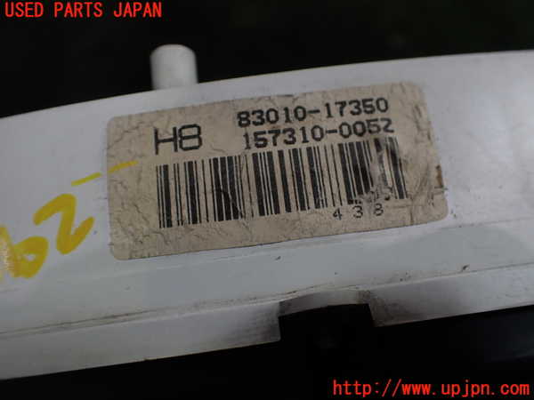 1UPJ-9229836170]MR2(SW20)スピードメーター 中古_4