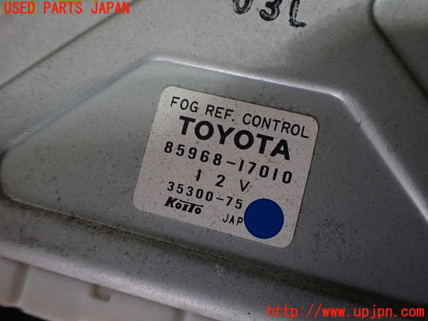 1UPJ-9229836146]MR2(SW20)コンピューター1 (フォグ) 中古_3