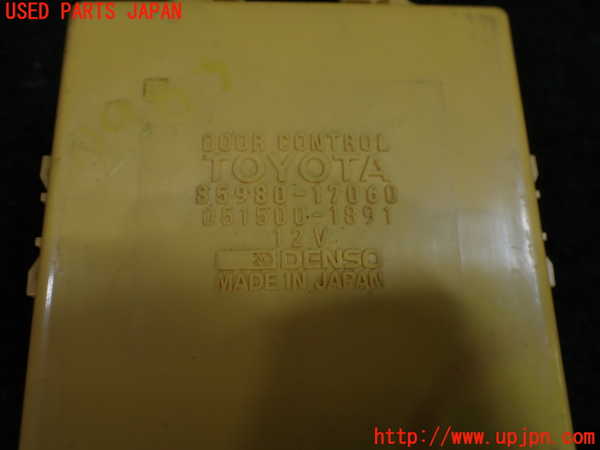 1UPJ-9229836149]MR2(SW20)コンピューター4 (ドア) 中古_3