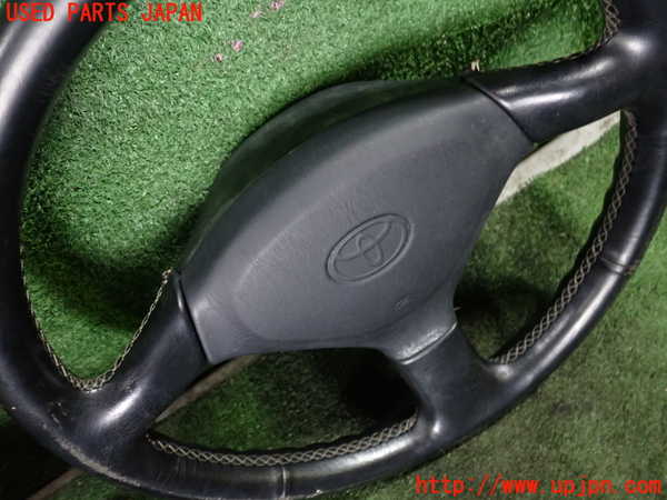 1UPJ-9229837855]MR2(SW20)ステアリングホイール 中古_2