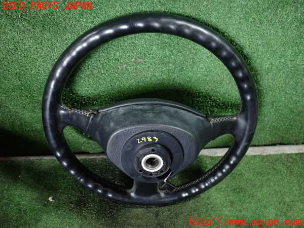 1UPJ-9229837855]MR2(SW20)ステアリングホイール 中古_4