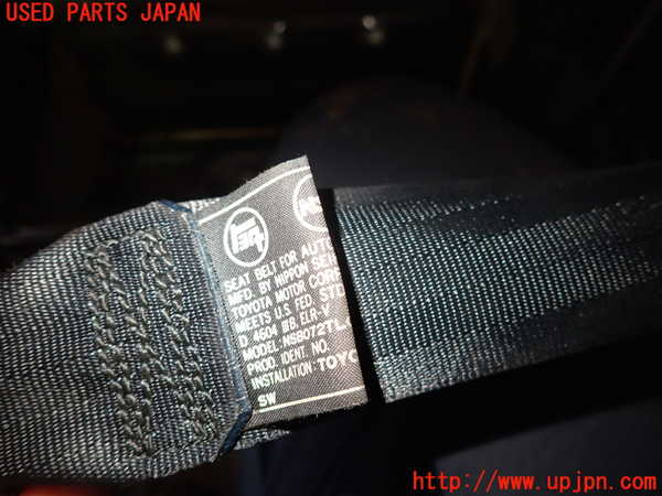 1UPJ-9229837075]MR2(SW20)助手席シートベルト 中古_3