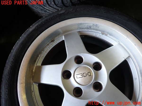 1UPJ-9229839030]MR2(SW20)タイヤ　ホイール　4本セット 205/45R16 中古_2