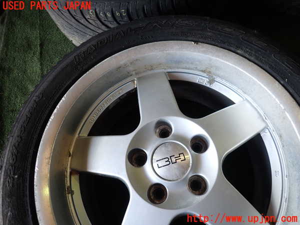 1UPJ-9229839030]MR2(SW20)タイヤ　ホイール　4本セット 205/45R16 中古_3