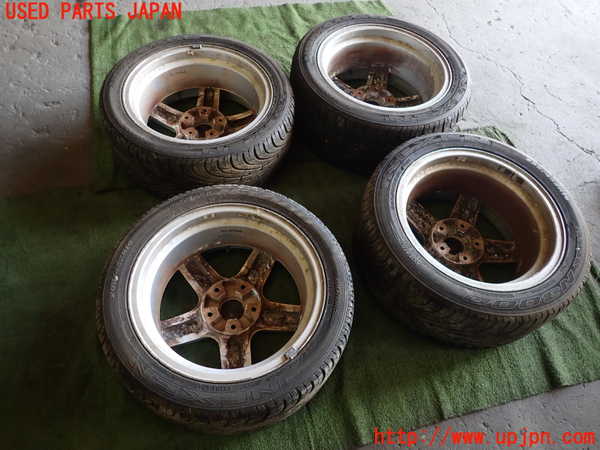 1UPJ-9229839030]MR2(SW20)タイヤ　ホイール　4本セット 205/45R16 中古_4