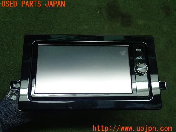 3UPJ=9229840506]プリウス(ZVW50)前期 純正 08605-00A50 NSZT-W66T SDナビ 2023年度版 中古_2