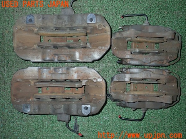 3UPJ=9229850301]マセラティ ギブリ(MG30B M157)純正 brembo ブレンボ キャリパー 1台分 中古_4