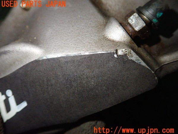 3UPJ=9229850301]マセラティ ギブリ(MG30B M157)純正 brembo ブレンボ キャリパー 1台分 中古_5