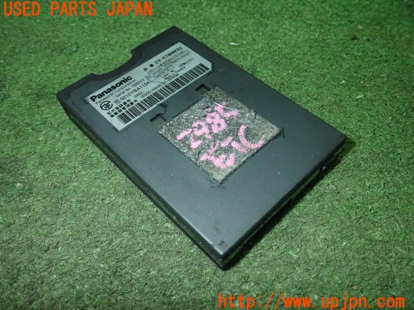 3UPJ=9229850503]マセラティ ギブリ(MG30B M157)Panasonic パナソニック CY-ET909KDZ ETC車載器 中古_2