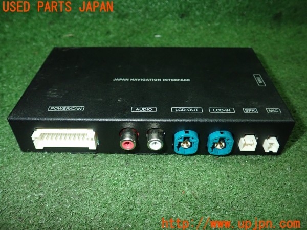 3UPJ=9229850579]マセラティ ギブリ(MG30B M157)JAPAN NAVIGATION INTERFACE AVインターフェース インターフェース 中古_4