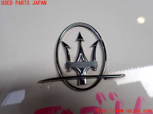 2UPJ-9229851632]マセラティ・ギブリ(MG30B)エンブレム2 中古_2