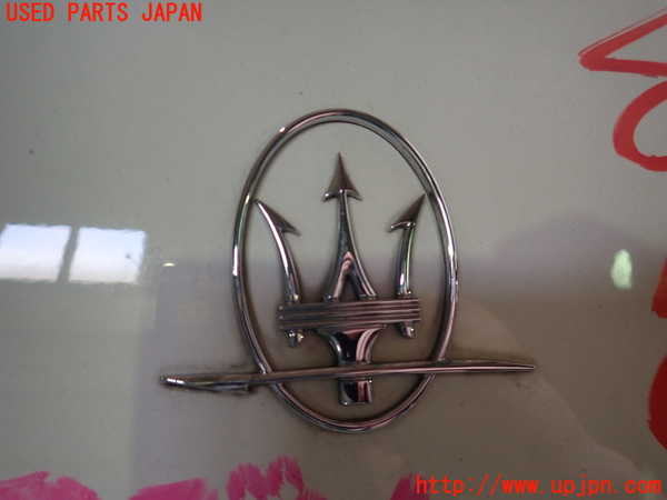 2UPJ-9229851633]マセラティ・ギブリ(MG30B)エンブレム3 中古_2