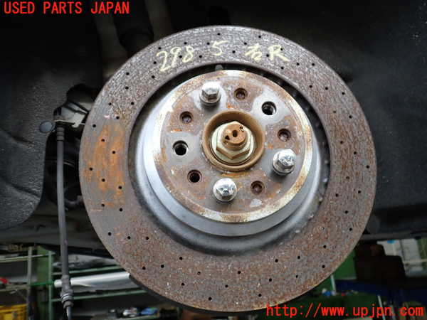 2UPJ-9229854300]マセラティ・ギブリ(MG30B)右リアナックルハブ 中古_2