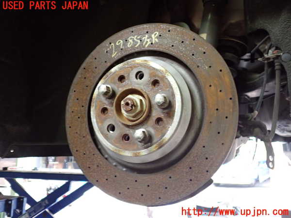 2UPJ-9229854305]マセラティ・ギブリ(MG30B)左リアナックルハブ 中古_2