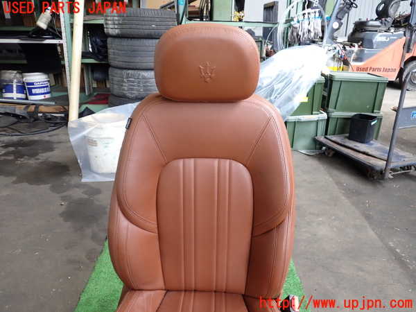 2UPJ-9229857035]マセラティ・ギブリ(MG30B)運転席シート 中古_2