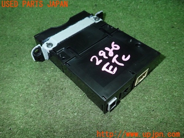 3UPJ=9229860503]カローラ クロス ハイブリッド(ZVG13)純正ビルトイン 86980-30150 ETC車載器 ETC2.0 中古_2