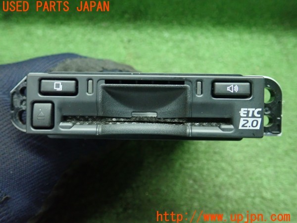 3UPJ=9229860503]カローラ クロス ハイブリッド(ZVG13)純正ビルトイン 86980-30150 ETC車載器 ETC2.0 中古_3