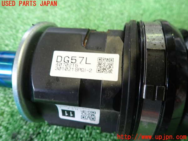 2UPJ-9229864015]カローラ クロス ハイブリッド(ZVG13)左フロントドライブシャフト 中古_2