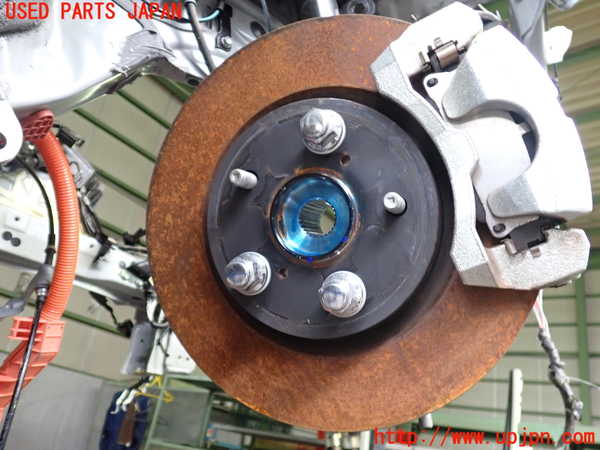 2UPJ-9229864290]カローラ クロス ハイブリッド(ZVG13)右フロントナックルハブ 中古_2