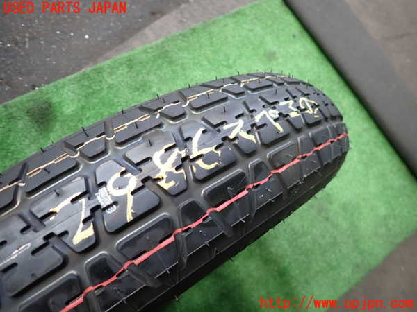 2UPJ-9229869601]カローラ クロス ハイブリッド(ZVG13)スペアタイヤ1 T155/70D17 中古_2