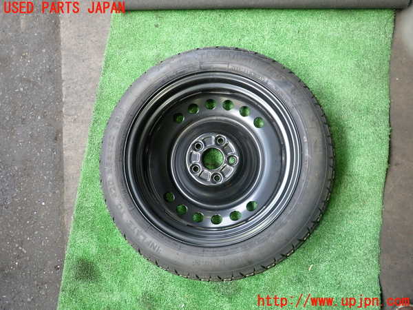 2UPJ-9229869601]カローラ クロス ハイブリッド(ZVG13)スペアタイヤ1 T155/70D17 中古_3