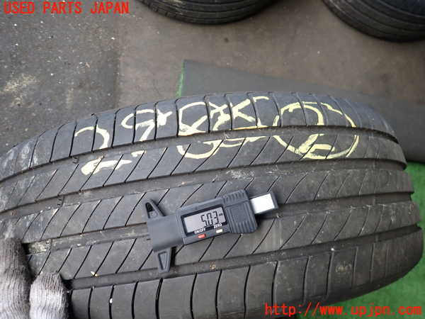 2UPJ-9229869042]カローラ クロス ハイブリッド(ZVG13)タイヤ　ホイール　1本② 225/50R18 中古_2