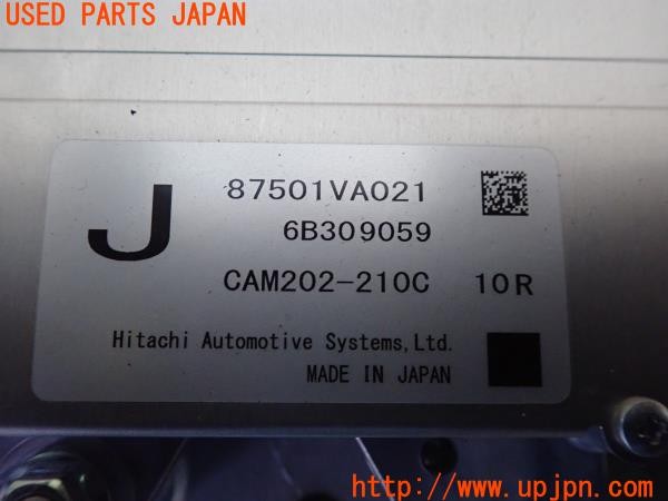 3UPJ=9229880560]レヴォーグ 2.0STIスポーツアイサイト(VMG C型)純正 87501VA021 フロントカメラ 中古_5