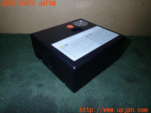 3UPJ=9229880625]レヴォーグ 2.0STIスポーツアイサイト(VMG C型)純正 パンク修理キット エアーコンプレッサー 中古_2