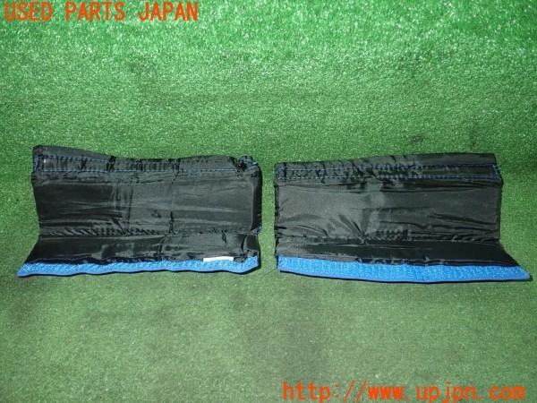 3UPJ=9229890001]ポルシェ ケイマン(98720 987c型)sparco スパルコ シートベルトパッド ショルダーパッド 中古_2
