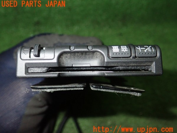 3UPJ=9229900503]ランクル100(UZJ100W)前期 Panasonic パナソニック CY-ET907KD ETC車載器 中古_3