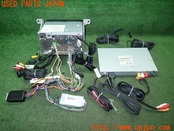 3UPJ=9229900504]ランクル100(UZJ100W)前期 Panasonic パナソニック CN-HDS700TD HDDナビ 2007年度版 中古_3