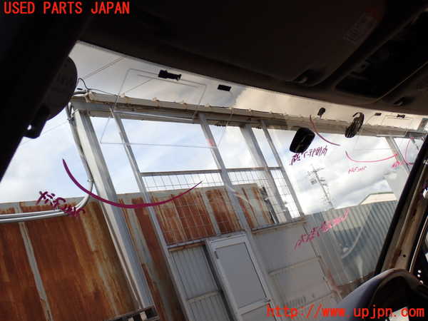 2UPJ-9229901195]ランクル100系(UZJ100W)フロントガラス (43R-006261 M394) 中古_5