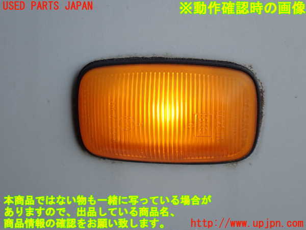 2UPJ-9229901162]ランクル100系(UZJ100W)左ウィンカーレンズ 中古_3