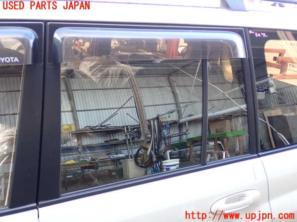 2UPJ-9229901320]ランクル100系(UZJ100W)左後ドア (43R-00073 M2E45) 中古_2