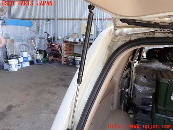 2UPJ-9229901584]ランクル100系(UZJ100W)リアゲートダンパー 中古_2