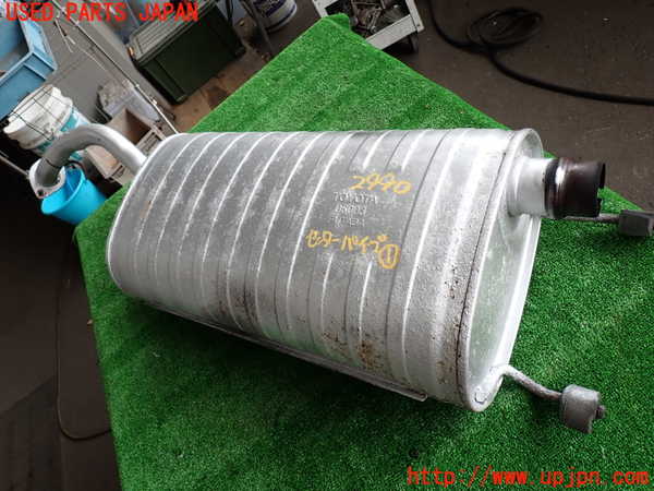 2UPJ-9229902651]ランクル100系(UZJ100W)センターパイプ1 中古_2