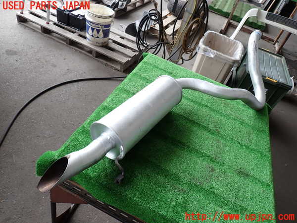2UPJ-9229902671]ランクル100系(UZJ100W)リアマフラー1 中古_3