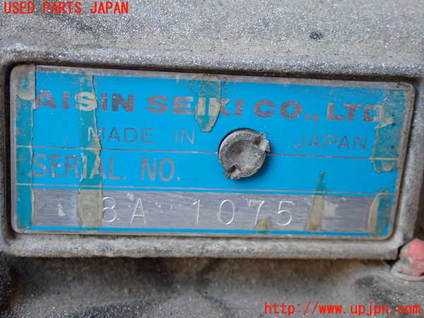 2UPJ-9229903010]ランクル100系(UZJ100W)ミッション AT 2UZ-FE 4WD 中古_4