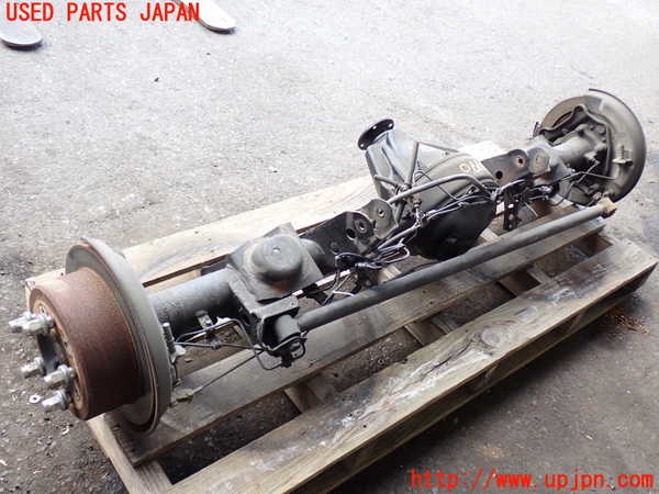 2UPJ-9229904400]ランクル100系(UZJ100W)リアデフホーシング 中古_3