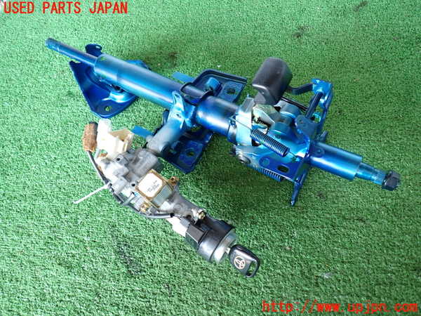 2UPJ-9229904260]ランクル100系(UZJ100W)ステアリングシャフト 中古_2