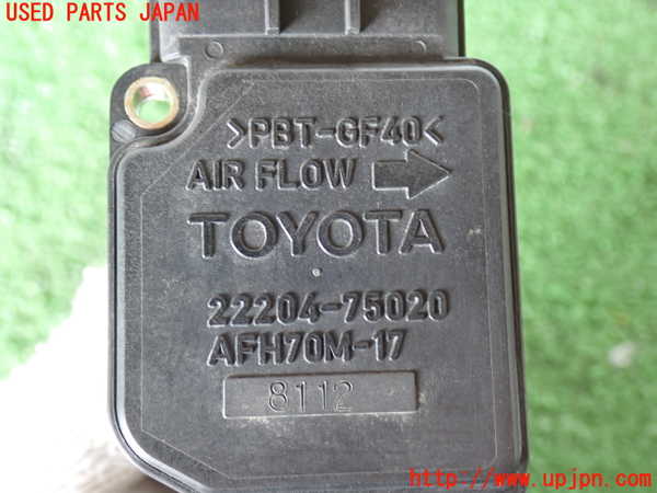 2UPJ-9229906320]ランクル100系(UZJ100W)エアフロメーター 中古_3