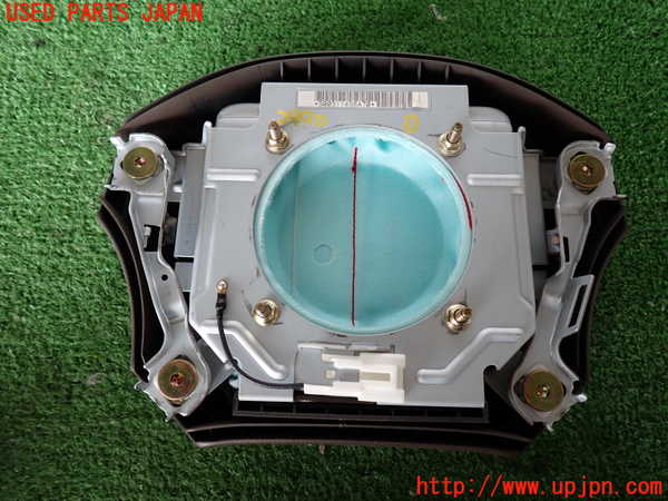 2UPJ-9229907865]ランクル100系(UZJ100W)運転席側エアバッグカバー 中古_2