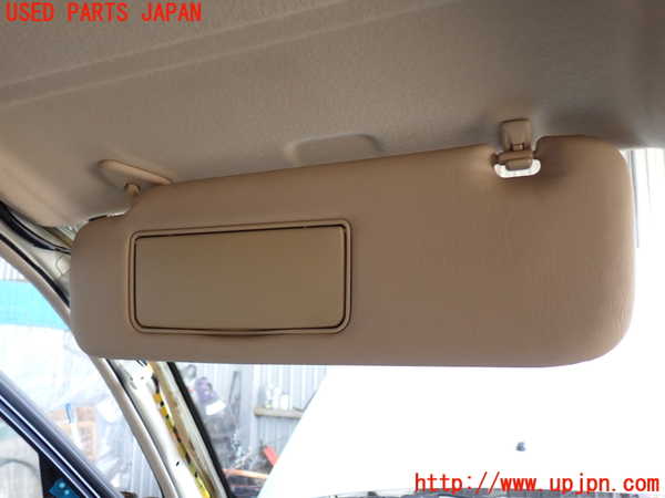 2UPJ-9229907630]ランクル100系(UZJ100W)室内サンバイザー左側 中古_2