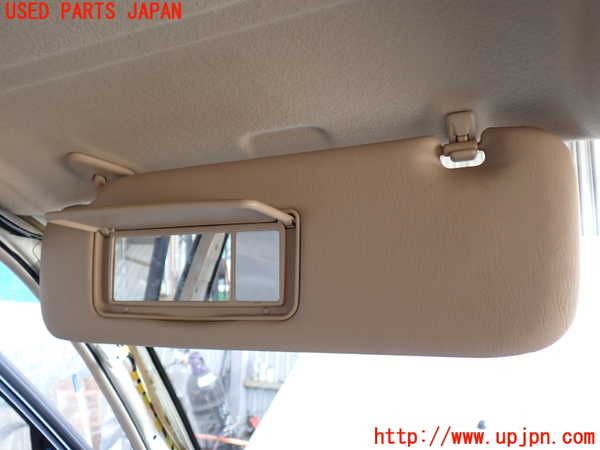 2UPJ-9229907630]ランクル100系(UZJ100W)室内サンバイザー左側 中古_3