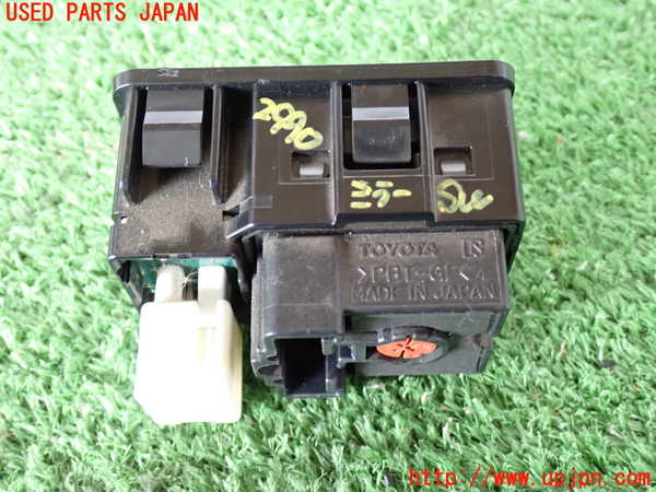 2UPJ-9229906280]ランクル100系(UZJ100W)ミラースイッチ 中古_2