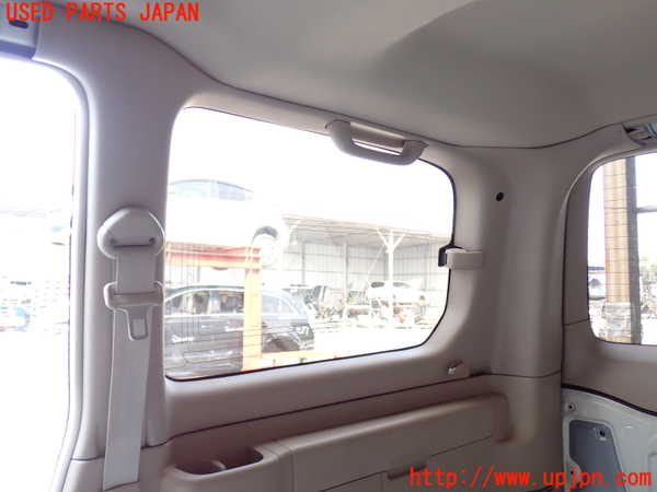 2UPJ-9229907675]ランクル100系(UZJ100W)右リアピラートリム 中古_2