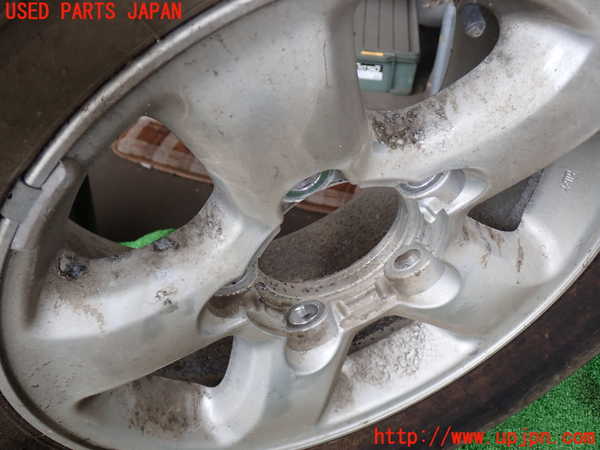 2UPJ-9229909601]ランクル100系(UZJ100W)スペアタイヤ1 275/70R16 中古_4