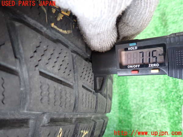 2UPJ-9229909034]ランクル100系(UZJ100W)タイヤ　ホイール　1本④ 275/70R16 中古_4